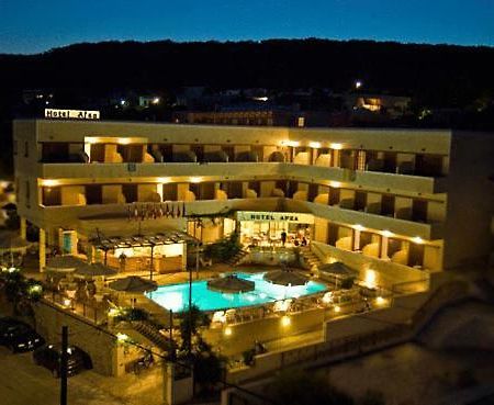 Hotel Afea Agia Marina  Екстериор снимка