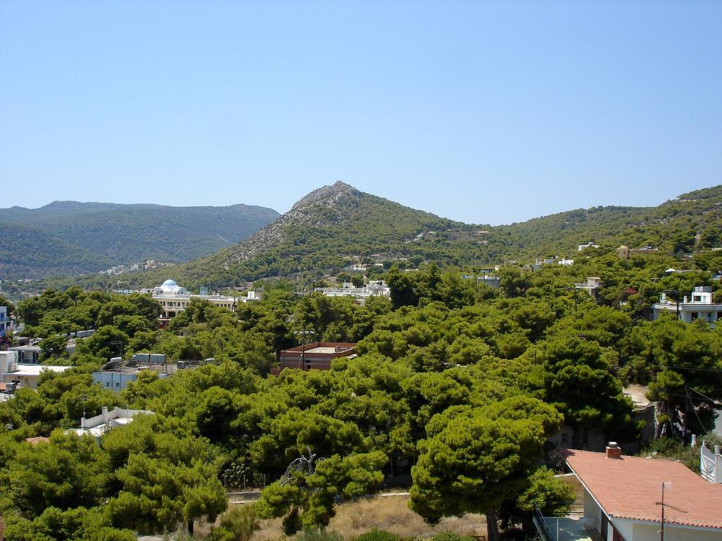 Hotel Afea Agia Marina  Екстериор снимка