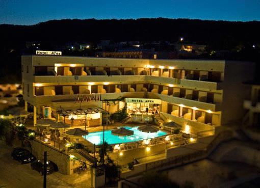 Hotel Afea Agia Marina  Екстериор снимка