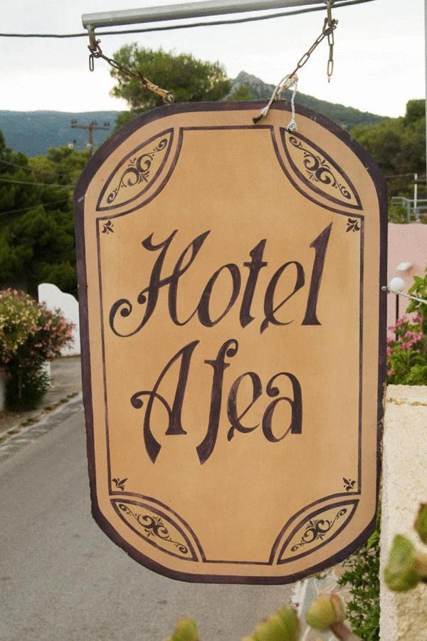 Hotel Afea Agia Marina  Екстериор снимка