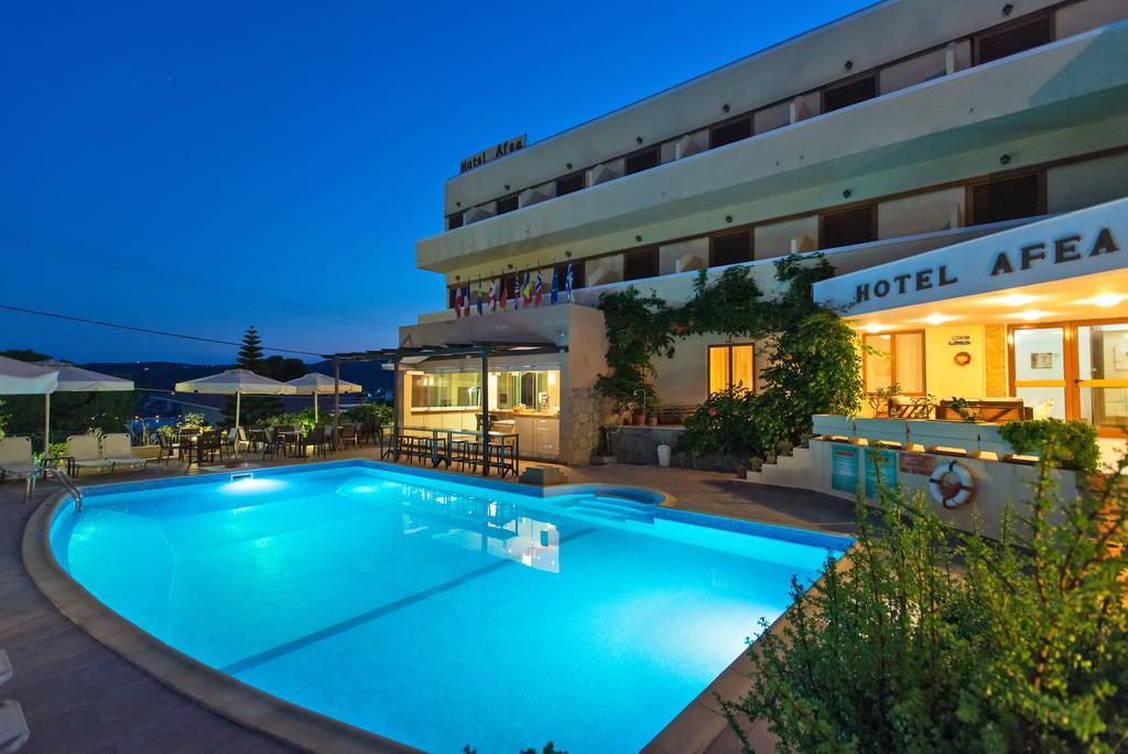 Hotel Afea Agia Marina  Екстериор снимка