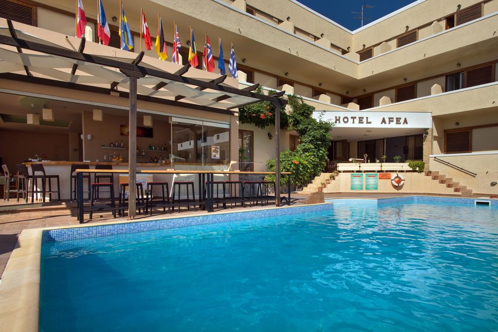 Hotel Afea Agia Marina  Екстериор снимка