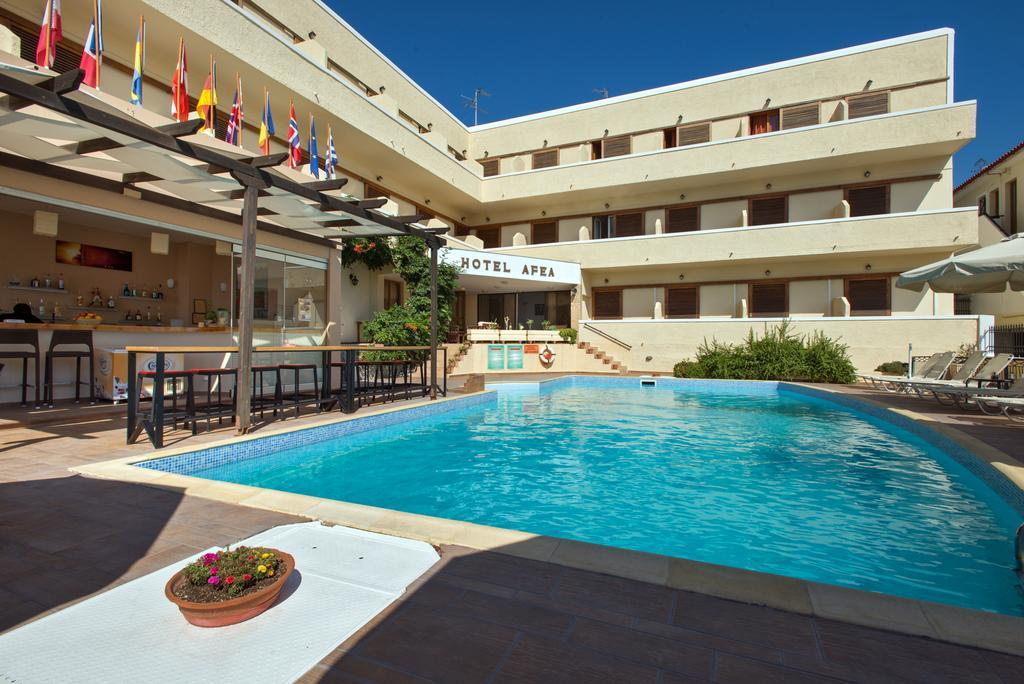 Hotel Afea Agia Marina  Екстериор снимка