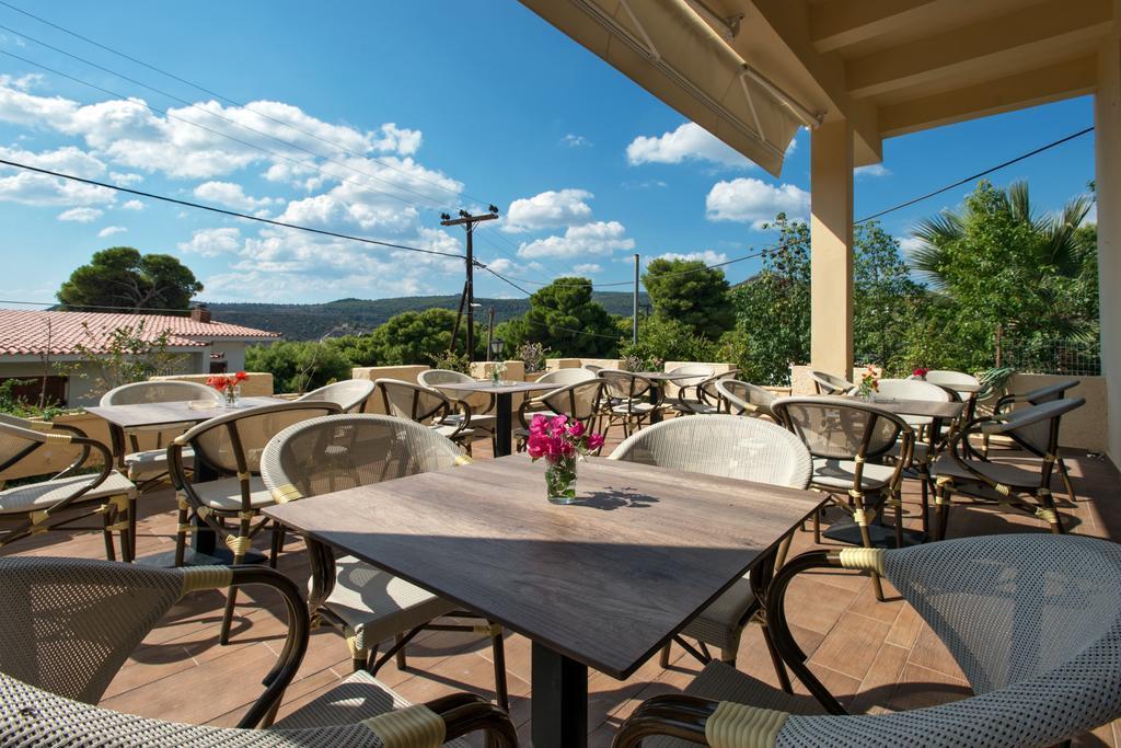 Hotel Afea Agia Marina  Екстериор снимка