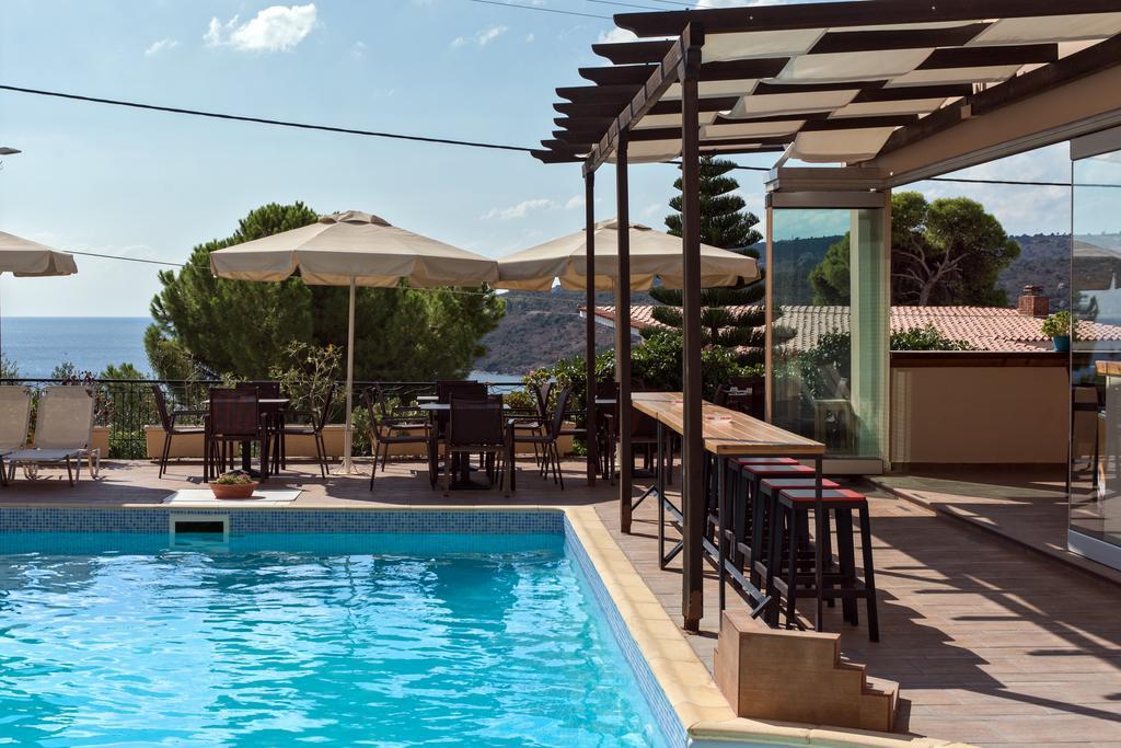 Hotel Afea Agia Marina  Екстериор снимка