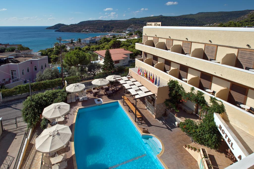 Hotel Afea Agia Marina  Екстериор снимка